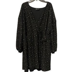 ASOS Design Curvy Floral V-Neck Dress